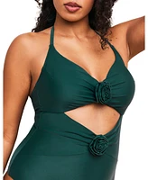 Adore Me Plus Zola Swimwear One Piece Swimsuit