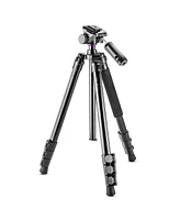 Fujifilm Gf 45-100mm f/4 R Lm Wr Lens, Bundle with Takama Flip-Zip 4-Section Aluminum Photo Tripod/Monopod and Cleaning Kit