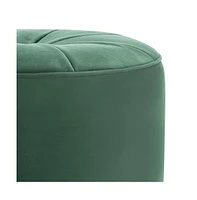 Hawkem Cylinder Ottoman