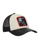 Ghostface Men's Character Art Adult White Trucker Hat