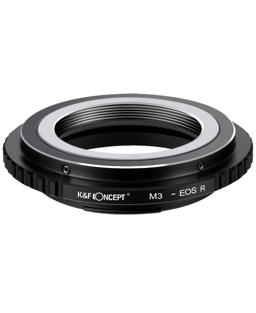 K&F Concept M39 Lenses to Canon Eos R Lens Mount Adapter