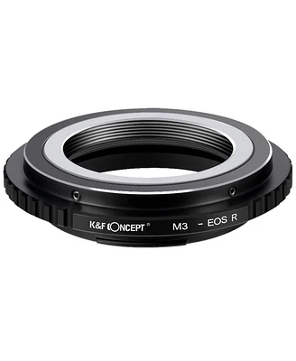 K&F Concept M39 Lenses to Canon Eos R Lens Mount Adapter
