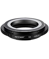 K&F Concept M39 Lenses to Canon Eos R Lens Mount Adapter