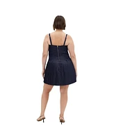 City Chic Plus Skye Dress