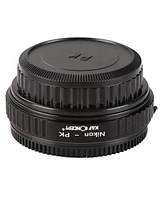 K&F Concept K&F Concept High Precision Lens Adapter Mount,Nik-pk with Glass