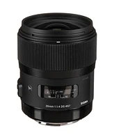 Sigma 35mm f/1.4 Dg Hsm Art Lens with Mc-11 Canon Ef Lens to Sony E Converter for Canon Ef