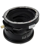 Fotodiox Pro Tlt Rokr Tilt/Shift Lens Mount Adapter for Hasselblad V-Mount Slr Lens to Fujifilm Fuji G-Mount Gfx Mirrorless Camera Body