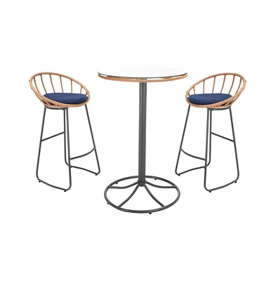 Lersa 3PC Lounger Set