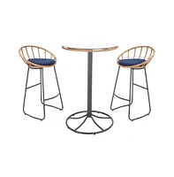 Lersa 3PC Lounger Set