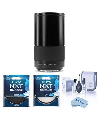 Hasselblad 135mm f/2.8 Xcd Lens, Bundle with Hoya 77mm Uv and Cpl Filters