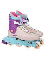 C7skates Nostalgic Impulse Adult Inline Skates (Fusion, Women's 7 / Youth 6 / Men's 6)