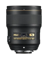 Nikon 28mm f/1.4E Af-s Nikkor Lens