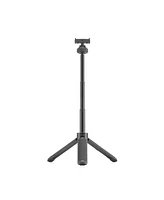 Dji Dji Osmo Action 4 Camera Standard Combo Bundle with Backpack Strap Mount, Mini Extension Rod with Built-In Tripod, Osmo Action 160-minute Extreme