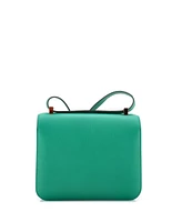 Pre-Owned Hermes 24 Constance Bag Evercolor