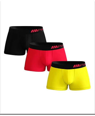 Rounderbum Men's Racing Team Lift Trunk 3-Pack