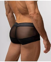Rounderbum Men's Sexy Nights Anatomic Mini Trunk