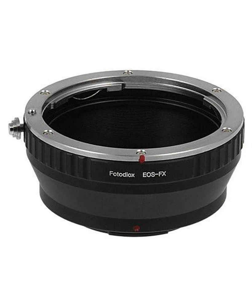 Fotodiox Lens Mount Adapter for Canon Eos (Ef/Ef-s) D/Slr Lens to Fujifilm Fuji X-Series Mirrorless Camera Body