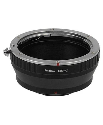 Fotodiox Lens Mount Adapter for Canon Eos (Ef/Ef-s) D/Slr Lens to Fujifilm Fuji X-Series Mirrorless Camera Body