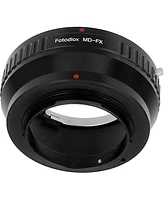 Fotodiox Pro Lens Mount Adapter for Minolta Rokkor (Sr/Md/Mc) Slr Lens to Fujifilm Fuji X-Series Mirrorless Camera Body