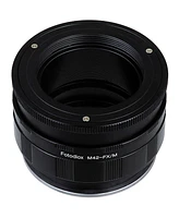 Fotodiox M42 Screw-Mount Lens to Fujifilm X-Series Camera Adapter with Macro