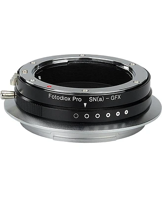 Fotodiox Pro Lens Mount Adapter for Sony Alpha A-Mount (and Minolta Af) Dslr Lens to Fujifilm G-Mount Gfx Mirrorless Digital Camera Systems