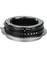 Fotodiox Pro Lens Mount Adapter for Sony Alpha A-Mount (and Minolta Af) Dslr Lens to Fujifilm G-Mount Gfx Mirrorless Digital Camera Systems