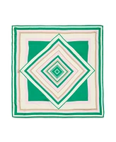 Steve Madden Diamond Pattern Satin Square Scarf