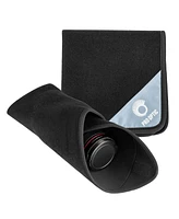 Fujifilm Xf 70-300mm f/4-5.6 R Lm Ois Wr Lens, Black, Bundle with 67mm Digital Essentials Filter Kit and 19x19" Lens Wrap