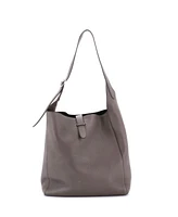 Pre-Owned The Row Blake Hobo Leather