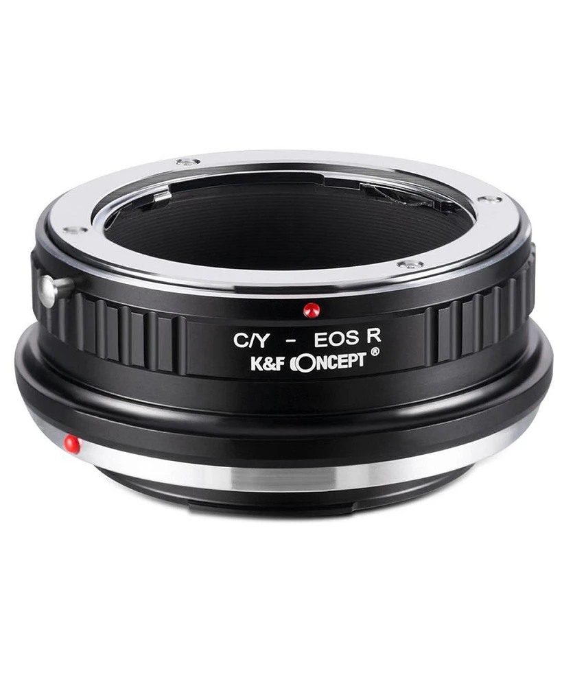 K&F Concept Contax Yashica Lenses to Canon Eos R Lens Mount Adapter