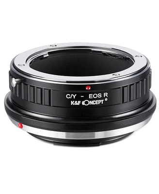 K&F Concept Contax Yashica Lenses to Canon Eos R Lens Mount Adapter