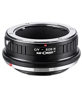 K&F Concept Contax Yashica Lenses to Canon Eos R Lens Mount Adapter