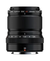 Fujifilm Xf 30mm f/2.8 R Lm Wr Macro Lens, Black