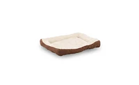 HappyCare Tex Rectangle Bumper Bolster Cat & Dog Bed