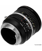 Fotodiox Mount Adapter for Nikon F Lens to Leica M Camera