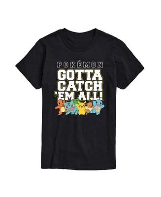 Airwaves Men's Pokemon Gotta Catch All Short Sleeve T-Shirt