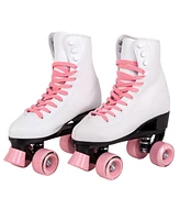 C7skates Vixen Quad Roller Skates (Candy Pink