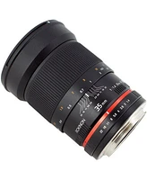 Rokinon 35mm f/1.4 Aspherical Lens with Automatic Chip for Nikon F