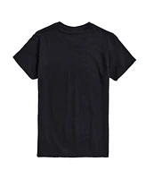 Airwaves Men's Peanuts Snoopy Woodstock Walk Short Sleeve T-Shirt