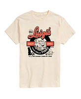 Airwaves Men's Disney Cars Luigi's Short Sleeve T-Shirt