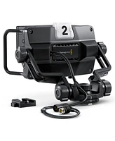 Blackmagic Design Ursa Broadcast G2 Camera, Bundle with XA20sx8.5BERM-K3 8.5-170mm f/1.8-2.7 Eng Lens and Ursa Studio Viewfinder G2