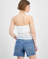 And Now This Women's Lace Tube Top, Exclusively at Macy's