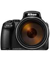 Nikon Coolpix P1100 Digital Camera With 125x Optical Zoom & 4K Ultra Hd Video + 64GB Sdxc Sd Card + Slinger Multi-Device Shoulder Bag + Cleaning Cloth