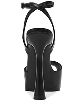 Steve Madden Women's Sass Two-Piece Platform High-Heel Dress Sandals