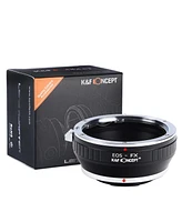K&F Concept K&F Concept High Precision Lens Adapter Mount,Eos-fx