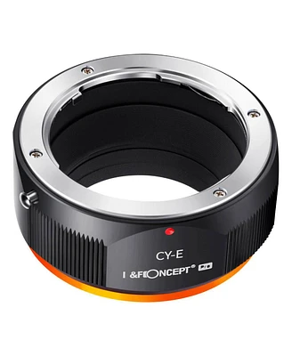 K&F Concept M14105 Contax Yashica Lenses to Sony E Nex/Alpha Lens Adapter Ring