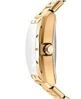 Dkny Men's Urban Automatic Gold-Tone Stainless Steel Bracelet Watch, 51mm