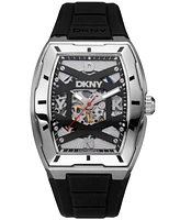 Dkny Men's Urban Automatic Silicone Strap Watch
