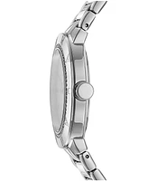 Dkny Women's Eastside Logo Stainless Steel Bracelet Watch