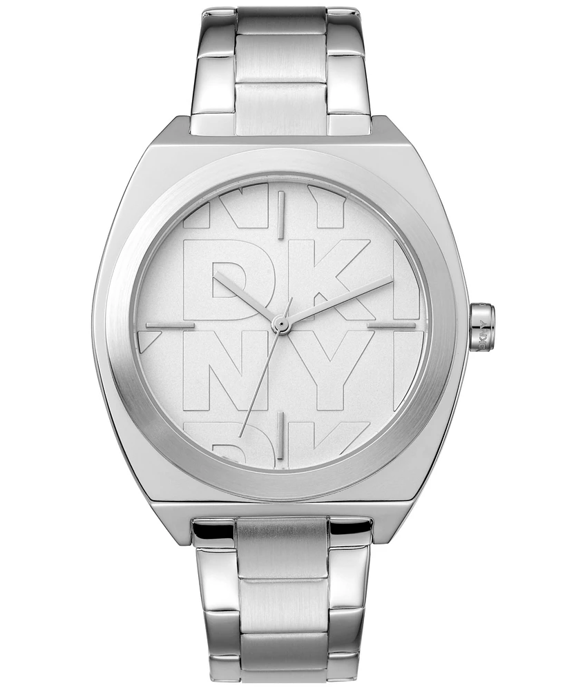 Dkny Women's Broadway Max Stainless Steel Bracelet Watch, 38mm